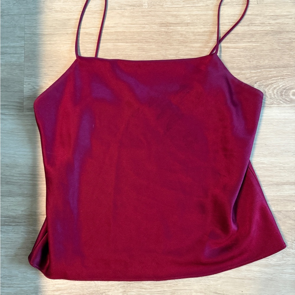 Alice + Olivia Red Harmon top - read description